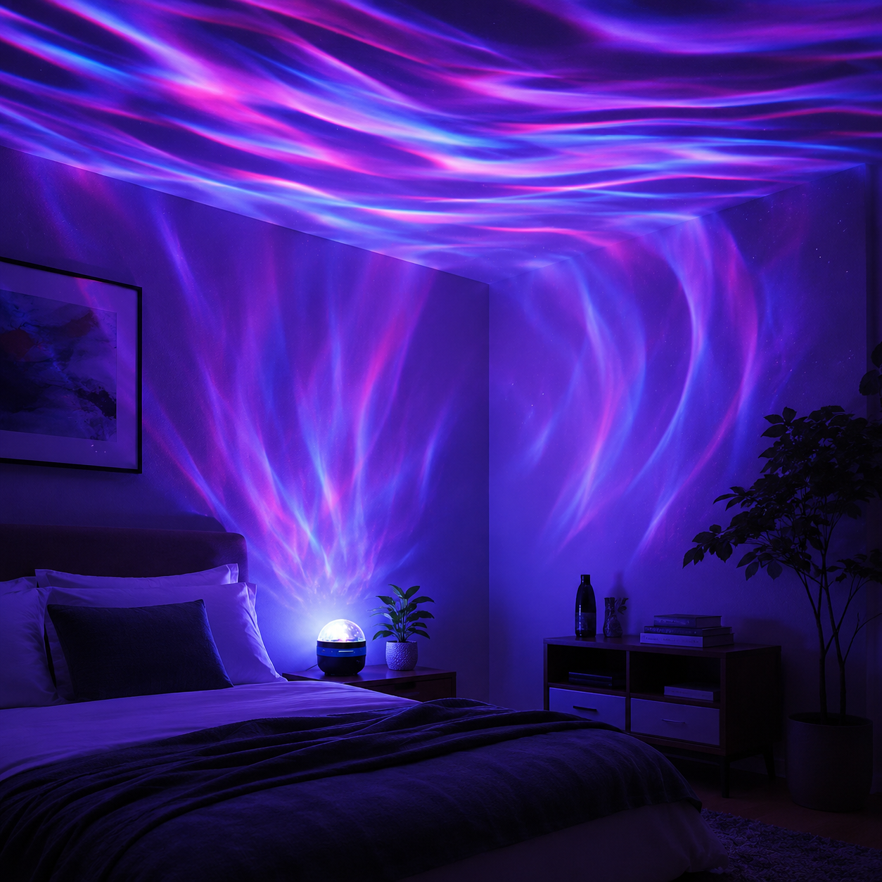 Proyector Galaxy Aurora